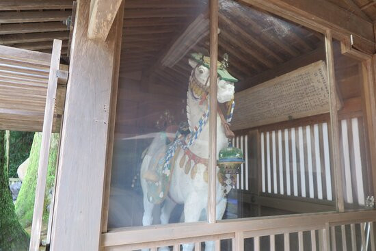 Shirayama Hime Shrine景点图片