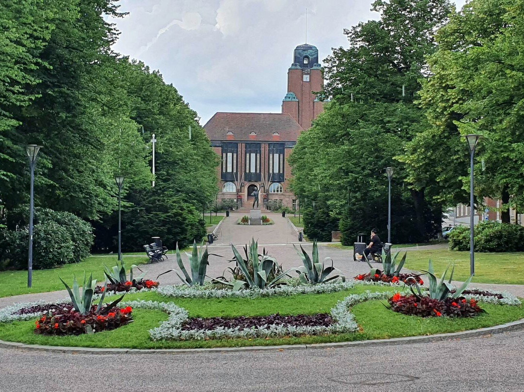 Statue Of Liberty Of Lahti-拉赫蒂必去景点