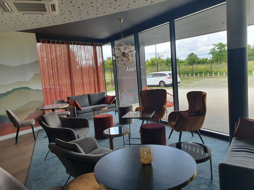 Aube酒店住宿-Akena Hôtel Troyes