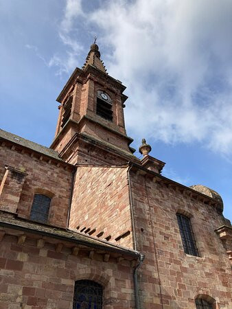 Eglise Saint-Amans-罗德兹必去景点
