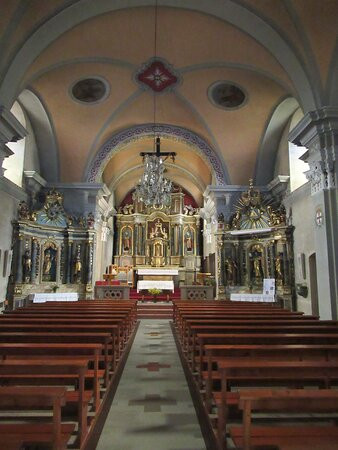 Eglise de la Sainte-Trinite-Les Contamines-Montjoie必去景点