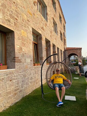 Cunda Aksaç Otel主图