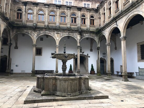 Restaurante Parador de Santiago