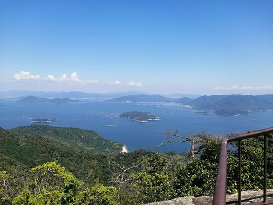 獅子岩展望台-Itsukushima必去景点