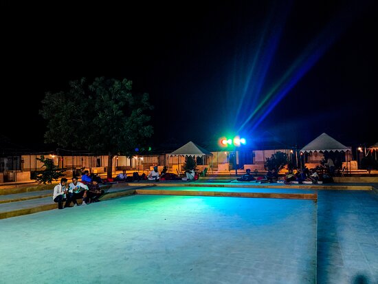 Desert Retreat Camp Jaisalmer-家庭/游戏区