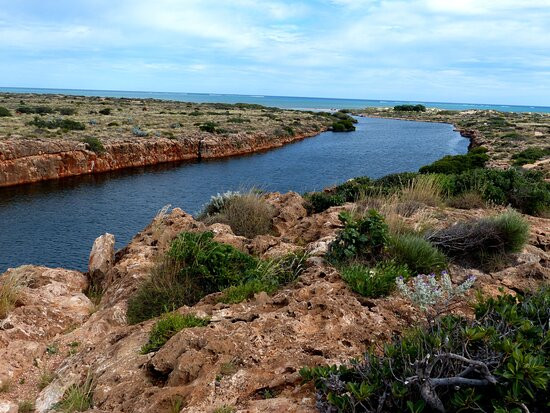 Yardie Creek-埃克斯茅斯必去景点