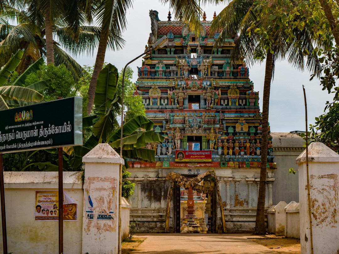 Thiru Nandipura Vinnagaram Temple, Nathan Kovil景点图片