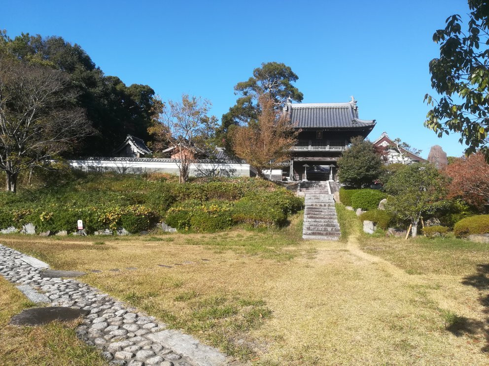 Ansho Castle Ruins