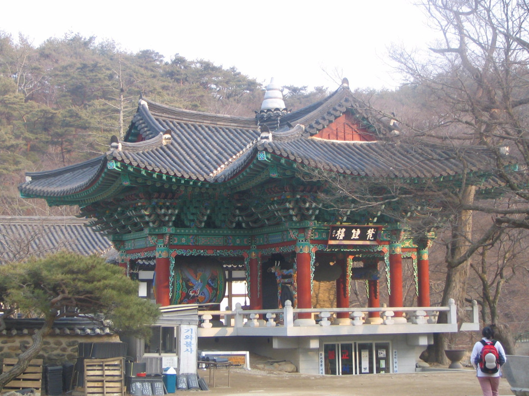 Magoksa Temple