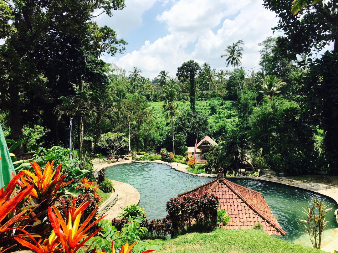 Penatahan旅游景点-Penatahan Waterspring