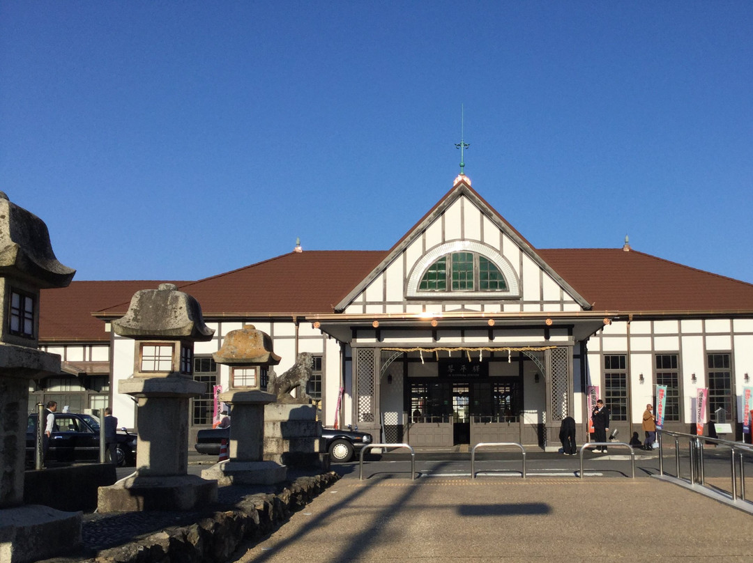 JR Kotohira Station景点图片