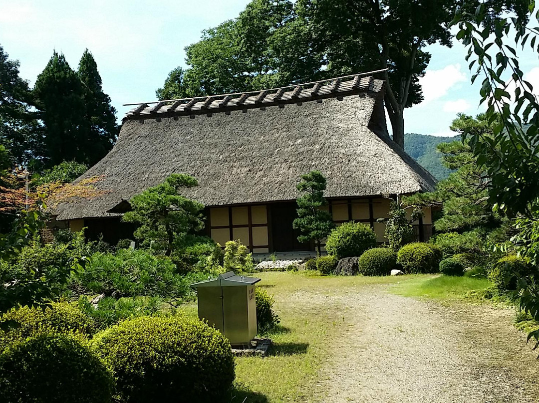 小野町旅游景点-Old Makimura Family House