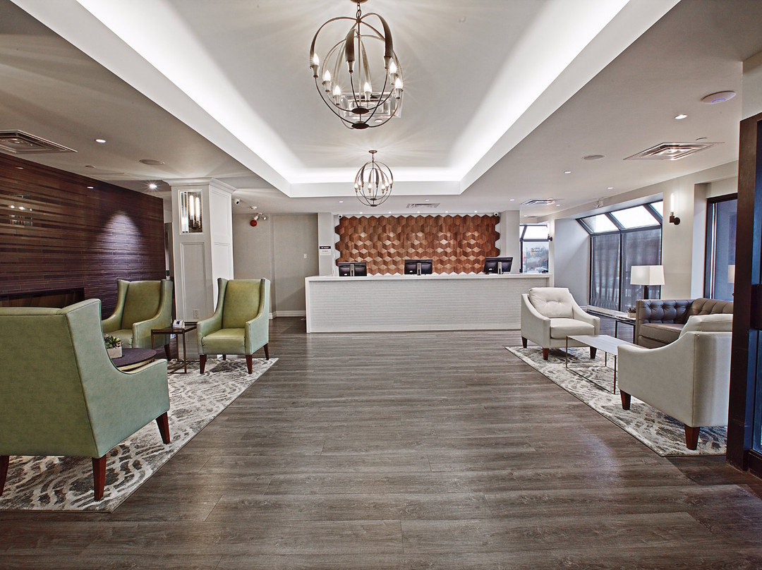 贝斯特韦斯特升级卡恩罗夫特酒店 (尼亚加拉大瀑布) - Best Western Plus Cairn Croft Hotel - 酒店预订