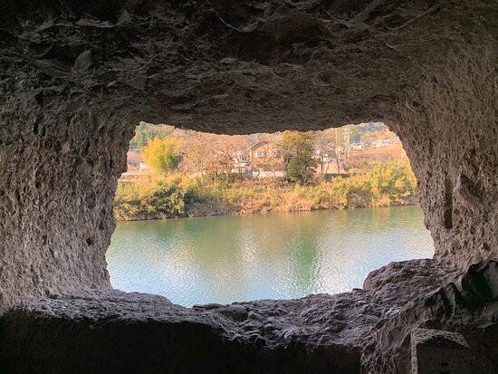Ao Cave Tonnel-中津市必去景点