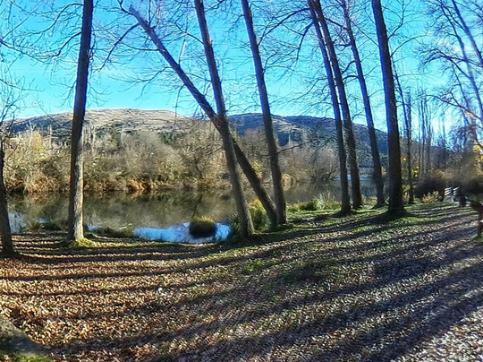 Paseo Del Rio Duero, Soria-索里亚省必去景点