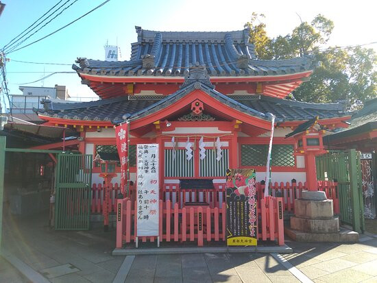Hattori Tenjingu Shrine-丰中市必去景点