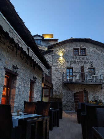Hotel-Restaurant Kriva Cuprija-浴室