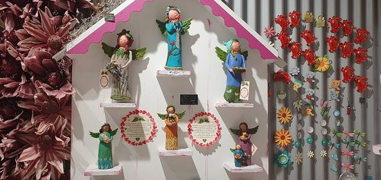 Village Artisanal de la Pointe des Châteaux-Saint Francois必去景点