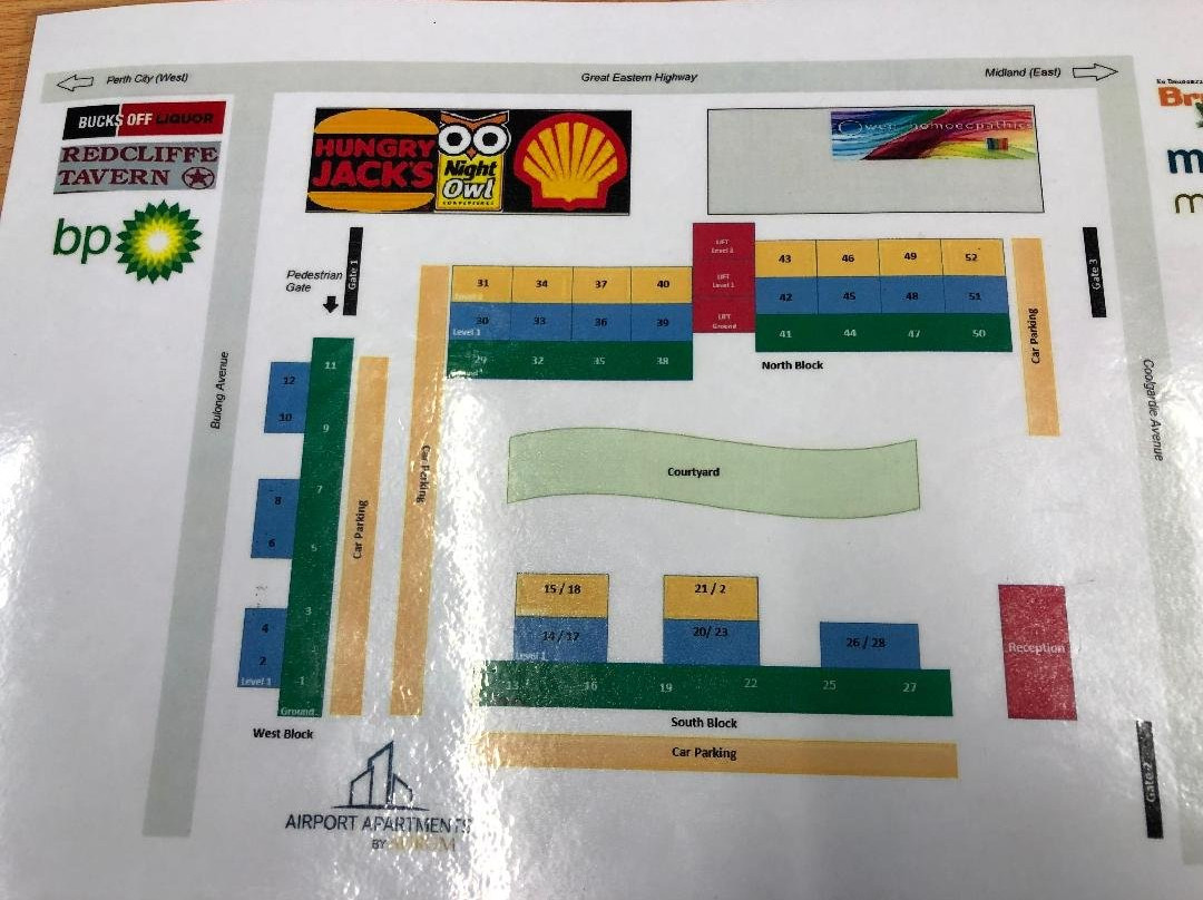 奥拉姆机场公寓式酒店主图