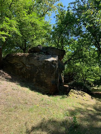 Monument on Zamkovaya Mountain-Chyhyryn必去景点