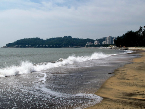 黑沙滩-澳门必去景点