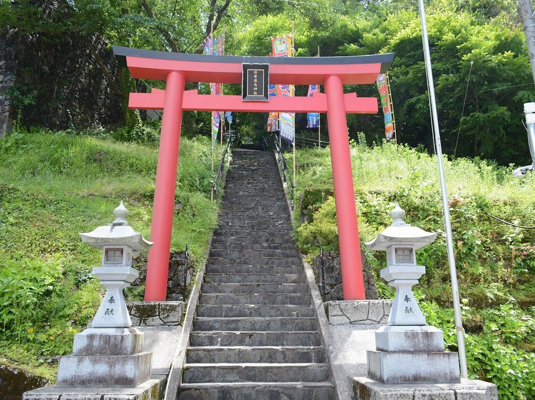 Shiiba Itsukushima Shrine景点图片