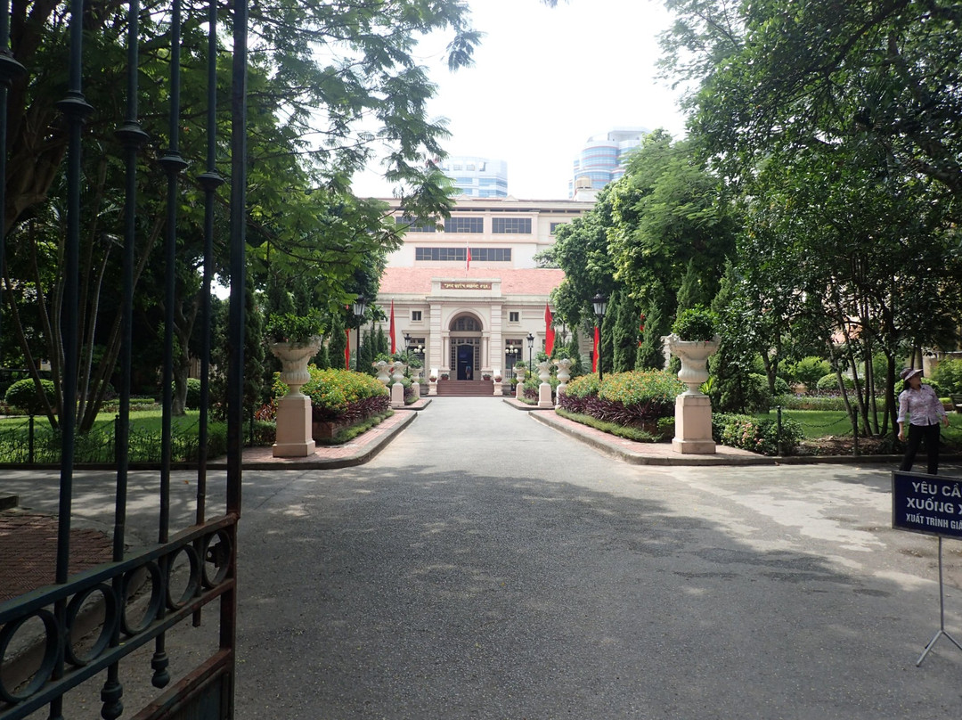 Naltional Library of Vietnam-河内必去景点