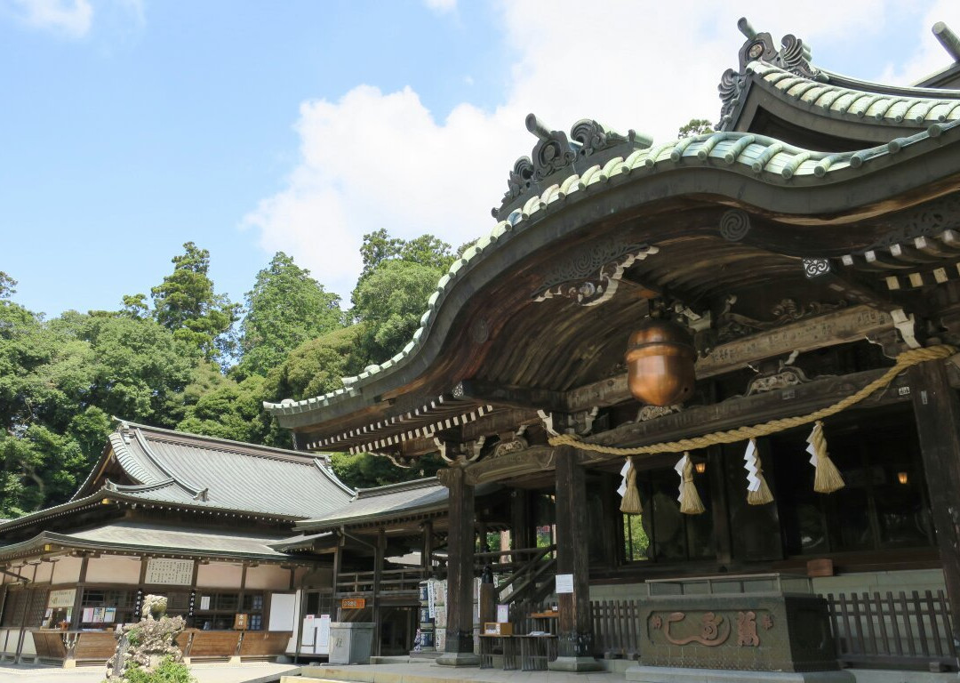 Tsukubasan Shrine景点图片