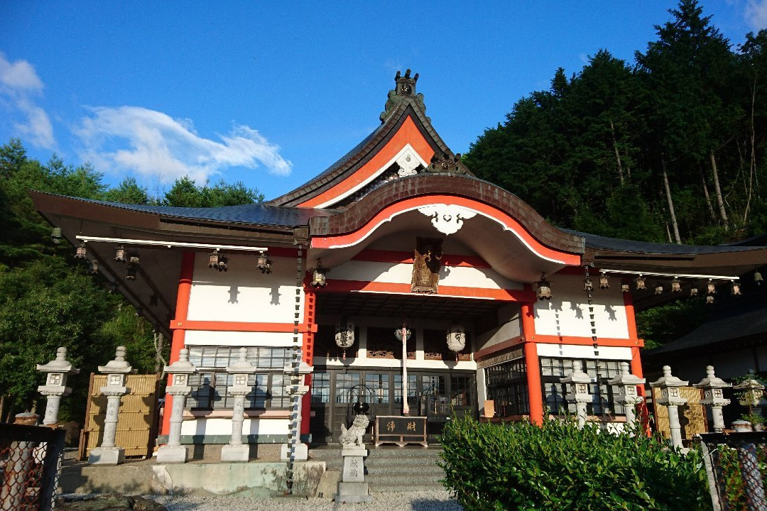 Hanasaka Fudoson-高野町必去景点