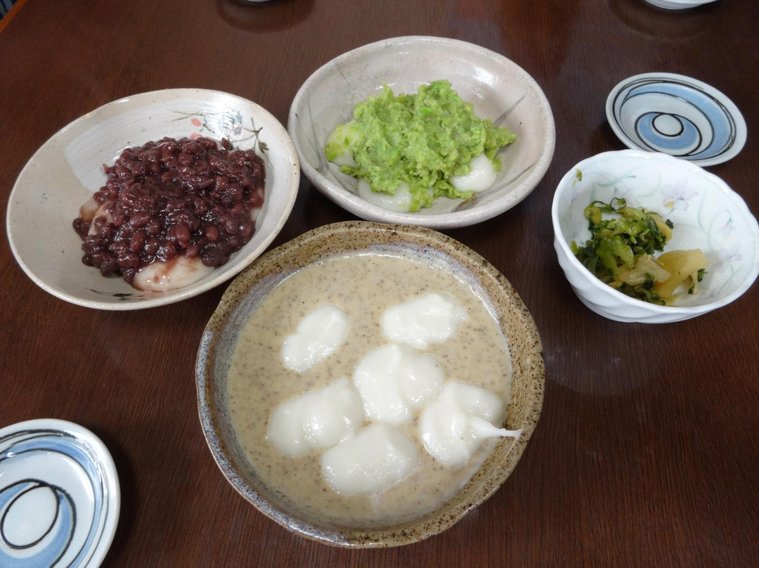 山形市餐馆和美食-Yamaguchi Mochiya
