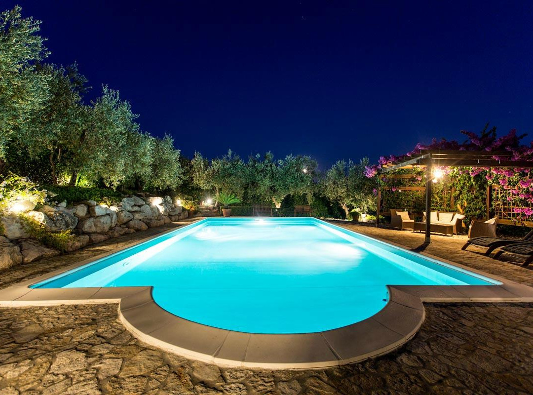 Torrevecchia Teatina酒店住宿-Villa Floridia