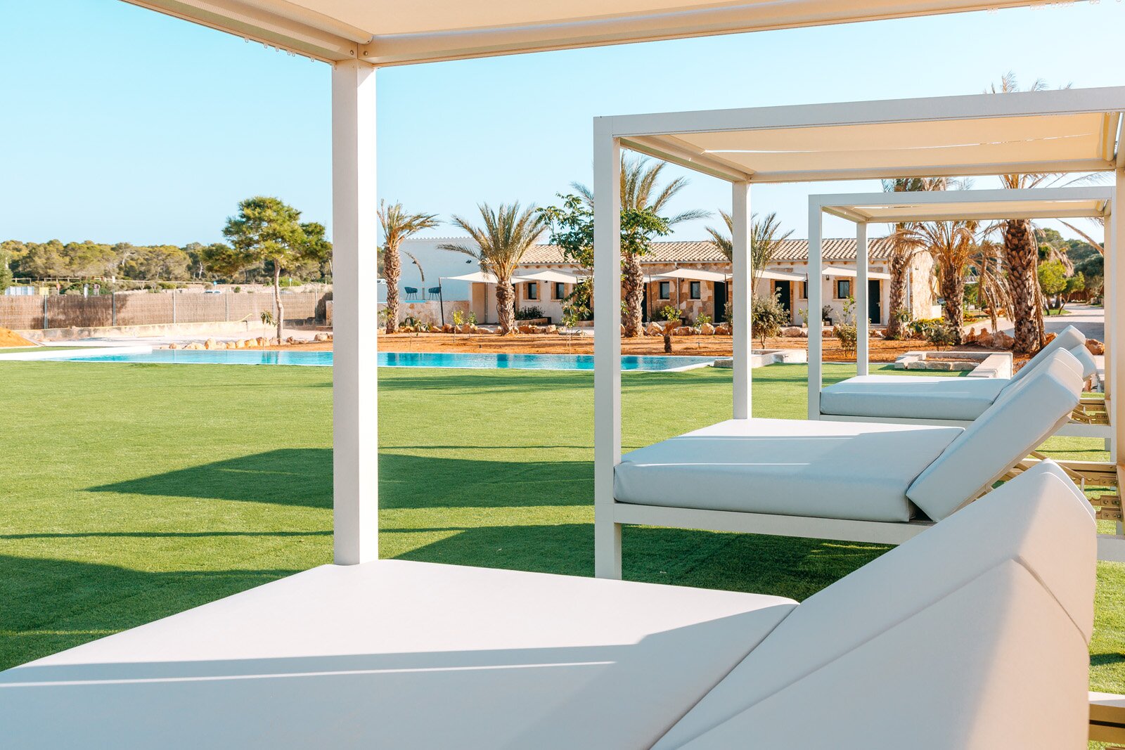 Can Canto de Marina Agroturismo-泳池