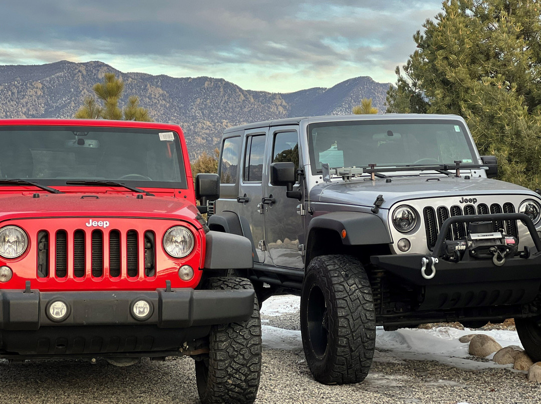 Collegiate PeaksOff-Road-布埃纳维斯塔必去景点