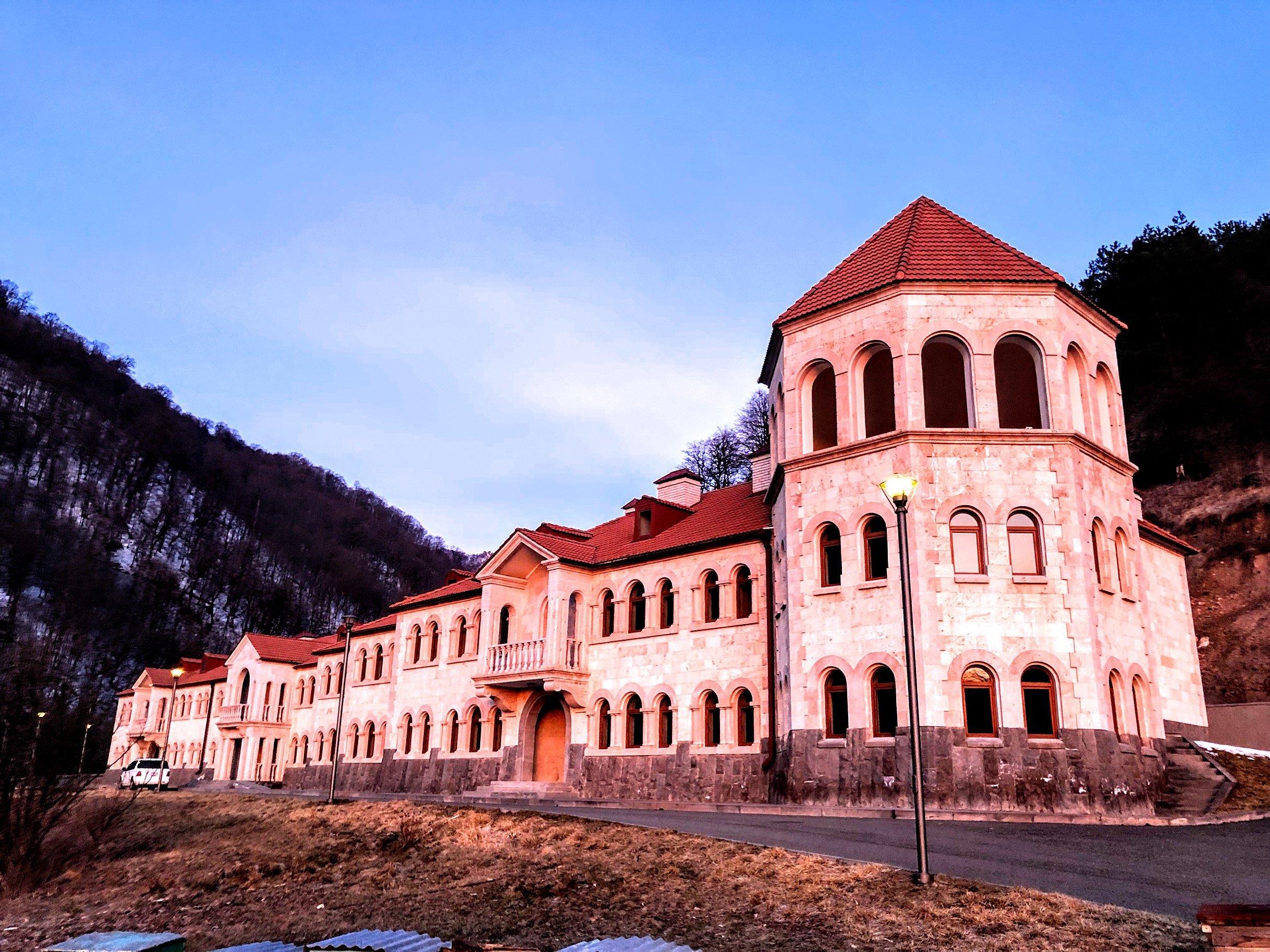 Vanatun Monastery Stay-浴室
