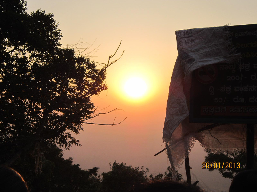 Agumbe Sunset View Point景点图片