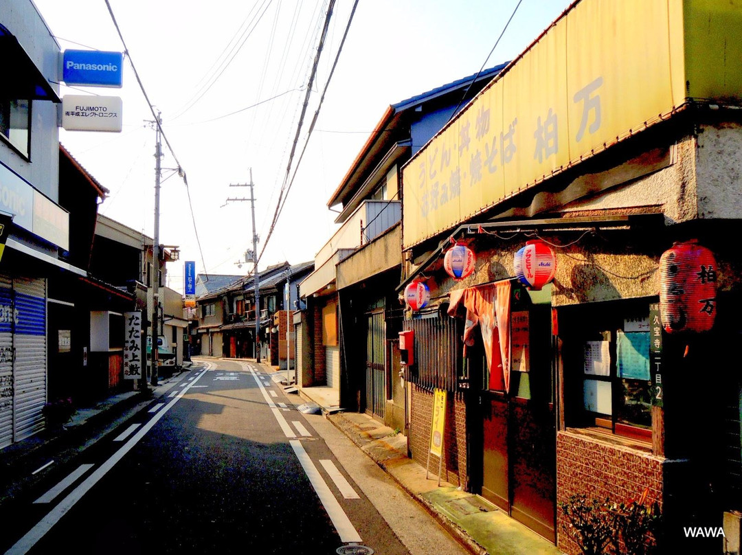八尾市旅游景点-Old Town of Kyuhoji Jinaicho