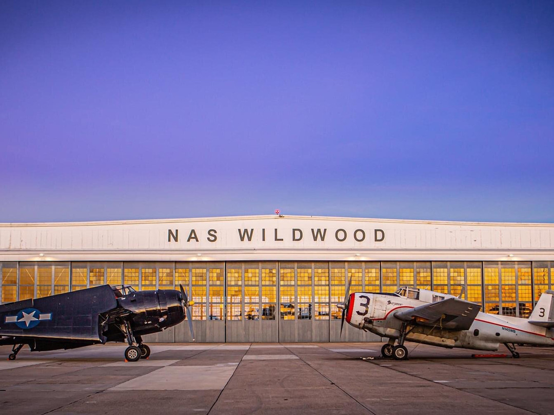 Naval Air Station Wildwood Aviation Museum景点图片