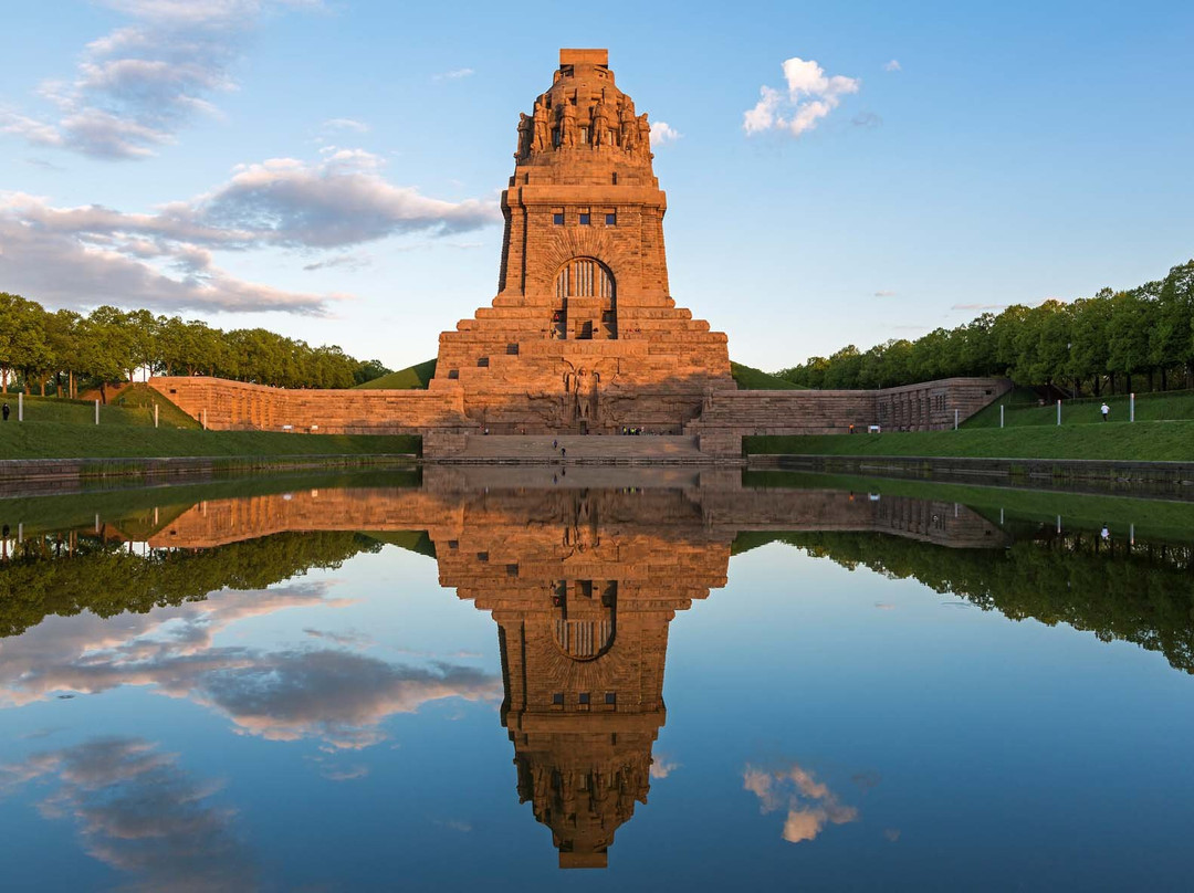 莱比锡旅游景点-Völkerschlachtdenkmal