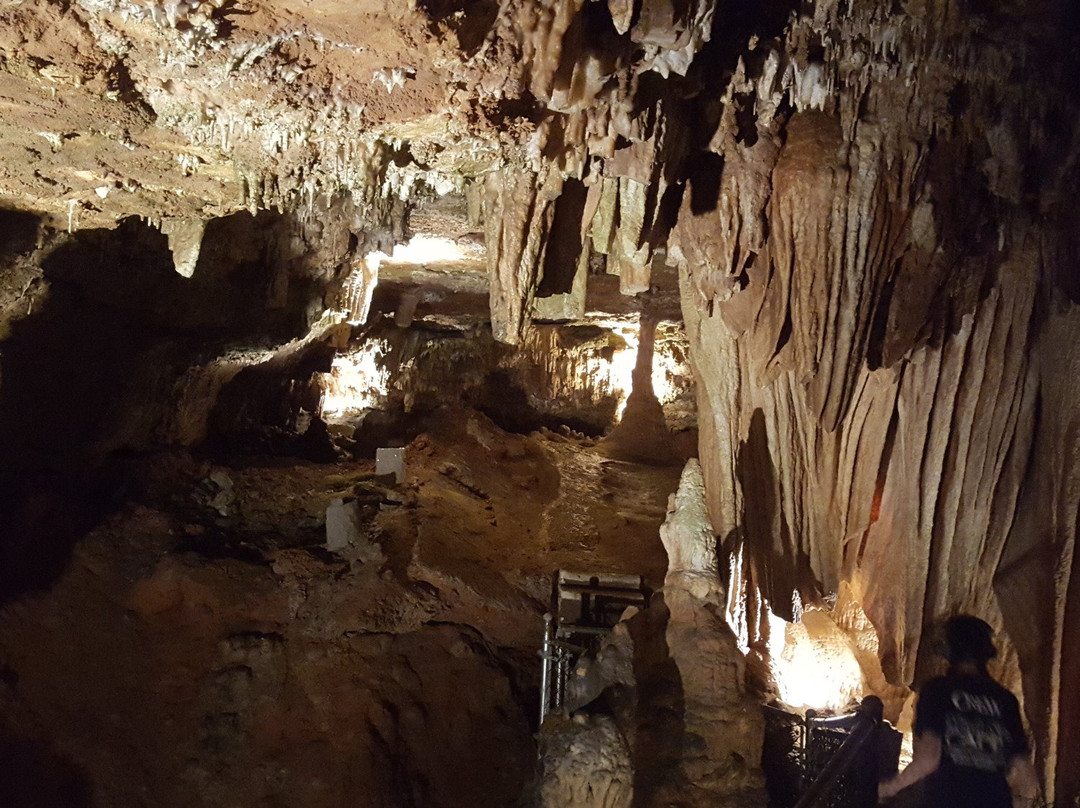 Onyx Cave Park-尤里卡斯普林斯必去景点