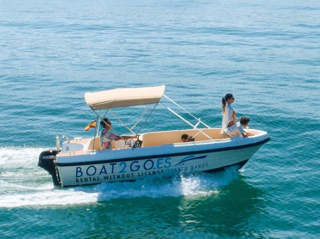 Boat2Go Puerto Banús-巴努斯港必去景点