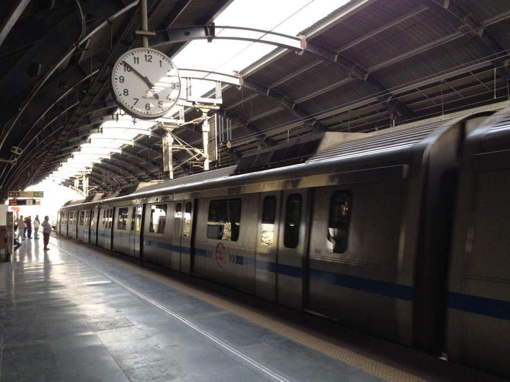 Delhi Metro景点图片