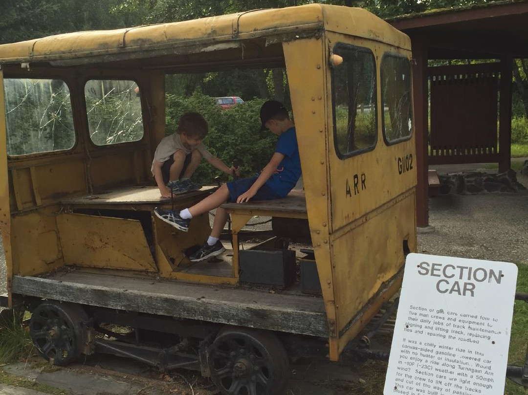 Potter Section House-戈德伍德必去景点