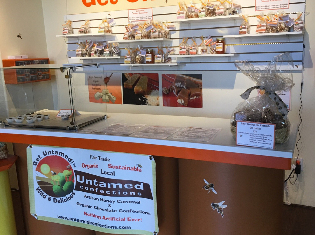 Amado旅游景点-Untamed Confections