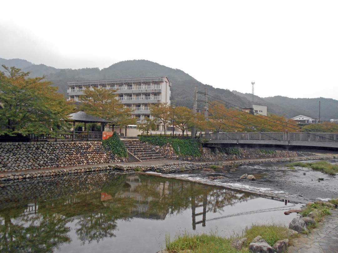 Otozuregawa Kasen Park Ashiyu-长门市必去景点