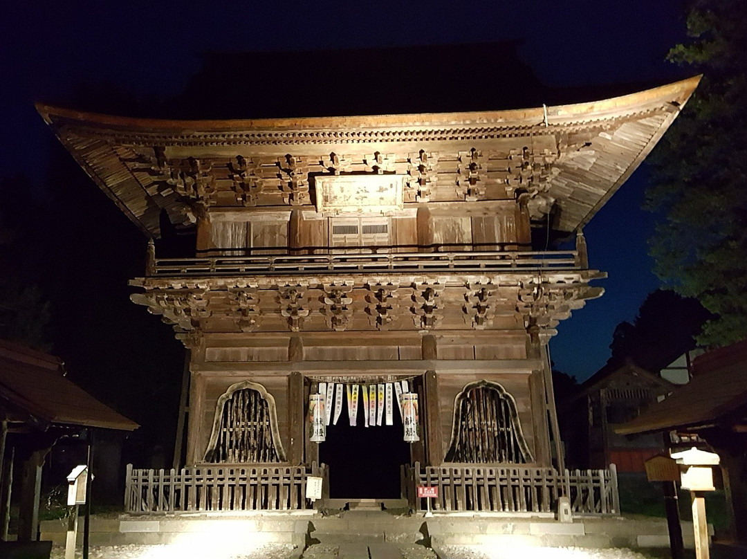 Choshoji Temple景点图片