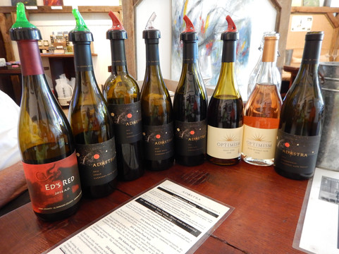Adastra wine tasting shop