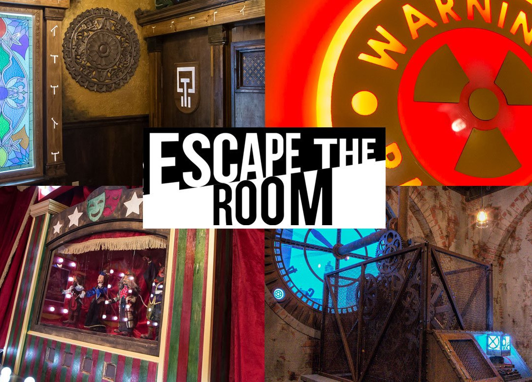 Oakbrook Terrace旅游景点-Escape the Room Chicago / Oak Brook