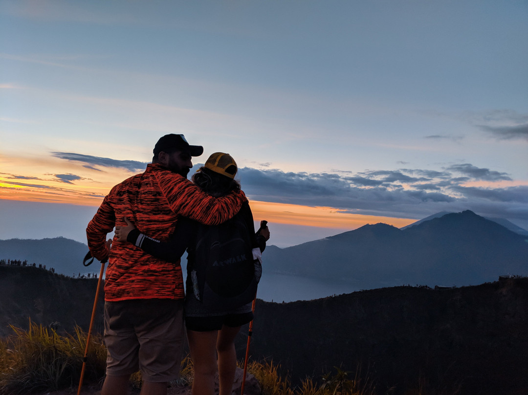 Batur Volcano Hiking-水明漾必去景点