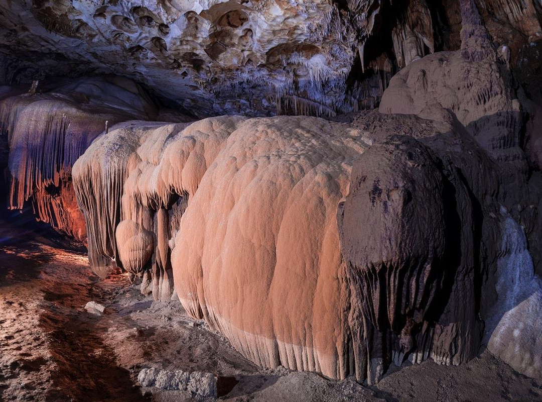 Grotte di Castelcivita景点图片