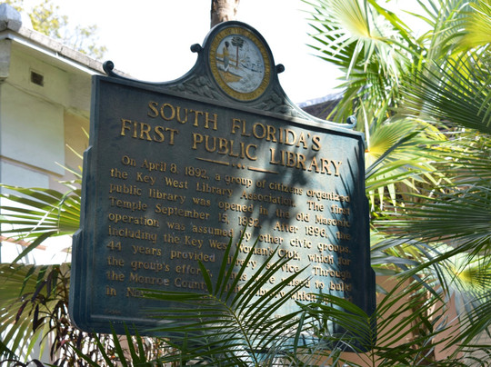 Key West Literary Seminar Literary Walking Tour-基韦斯特必去景点